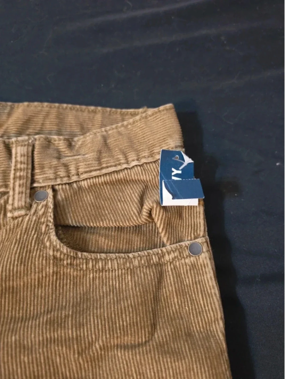 Corduroy pants